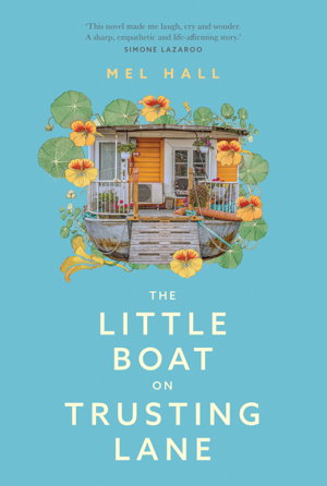 Cover art for The Little Boat on Trusting Lane