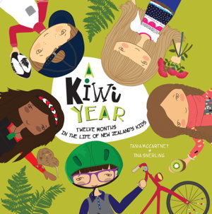 Cover art for A Kiwi Year