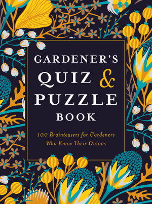 Cover art for Gardener's Quiz and Puzzle Book