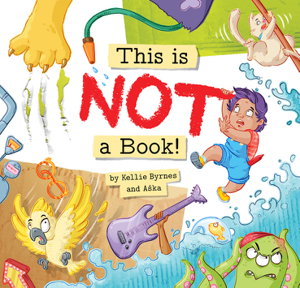 Cover art for This is NOT a Book!