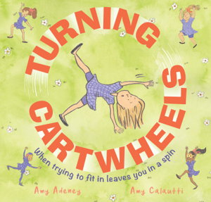 Cover art for Turning Cartwheels