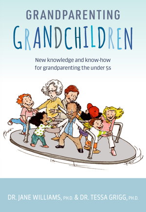 Cover art for Grandparenting Grandchildren