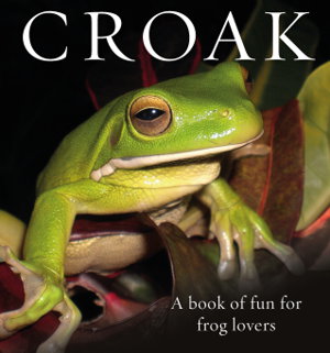Cover art for Croak