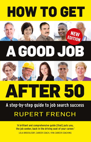 Cover art for How to Get a Good Job After 50