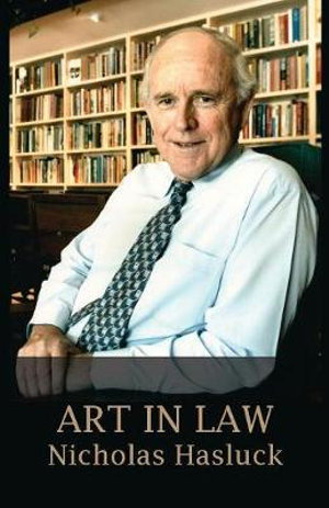 Cover art for Art in Law