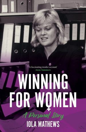 Cover art for Winning for Women