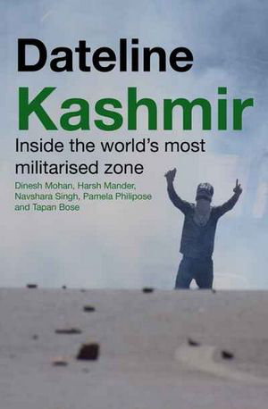 Cover art for Dateline Kashmir