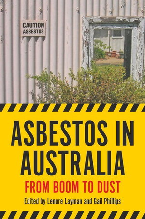 Cover art for Asbestos in Australia