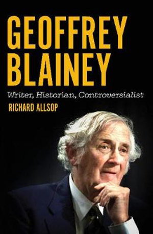 Cover art for Geoffrey Blainey