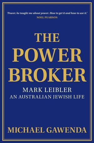 Cover art for The Powerbroker