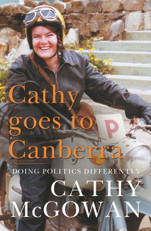 Cover art for Cathy Goes to Canberra