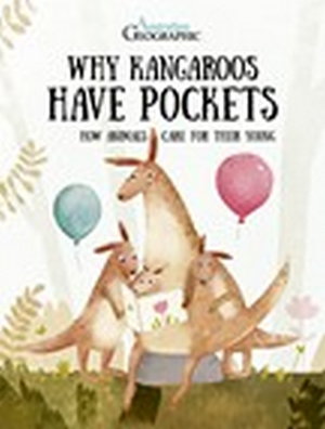 Cover art for Why Kangaroos Have Pockets