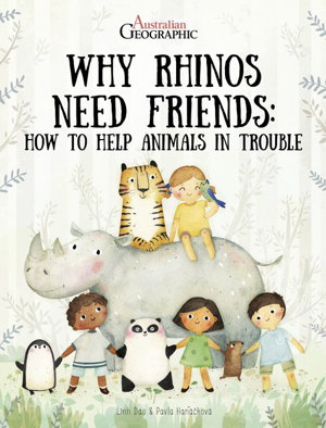 Cover art for Why Rhinos Need Friends