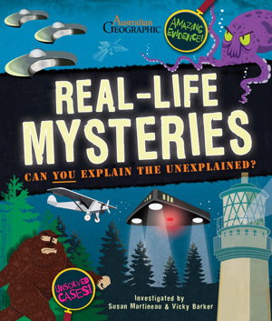 Cover art for Real-Life Mysteries