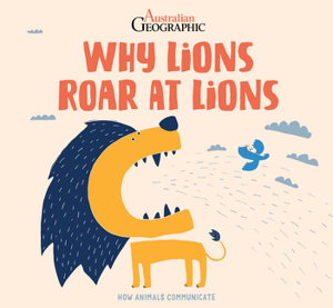 Cover art for Why Lions Roar at Lions