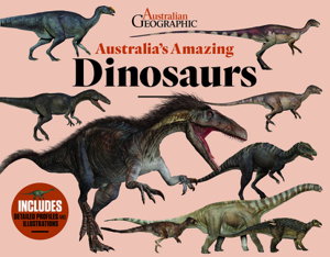 Cover art for Australia's Amazing Dinosaurs