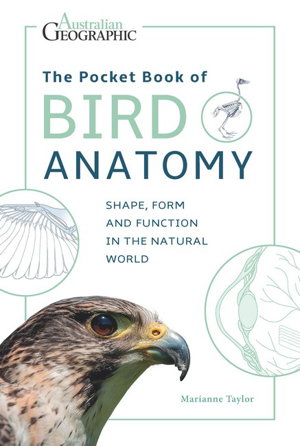 Cover art for The Pocket Book of Bird Anatomy