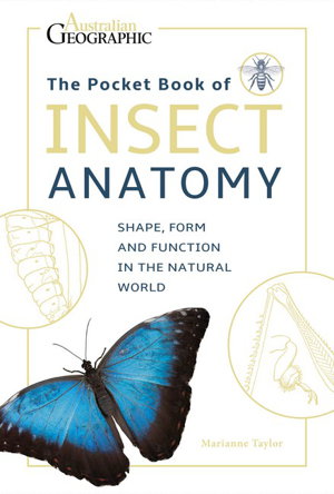 Cover art for The Pocket Book of Insect Anatomy