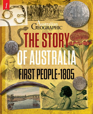 Cover art for The Story of Australia