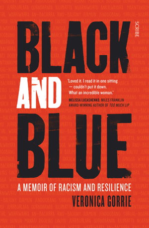 Cover art for Black and Blue