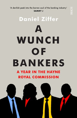 Cover art for A Wunch of Bankers