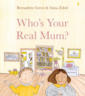 Cover art for Who's Your Real Mum?