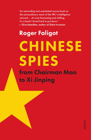 Cover art for Chinese Spies