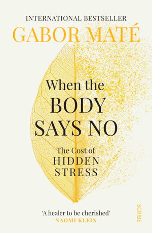 Cover art for When the Body Says No