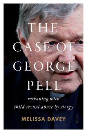Cover art for The Case of George Pell