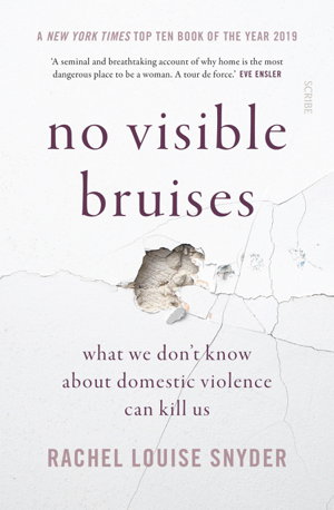 Cover art for No Visible Bruises