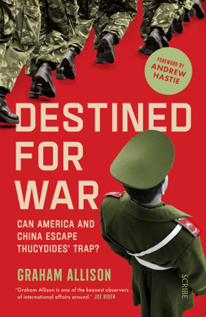 Cover art for Destined for War