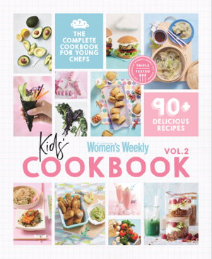 Cover art for Kids' Cookbook Volume 2