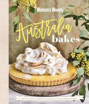 Cover art for Australia Bakes