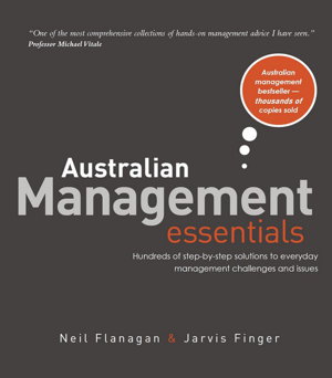 Cover art for Australian Management Essentials