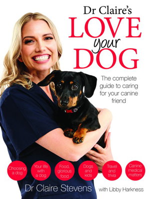 Cover art for Dr Claire's Love your Dog