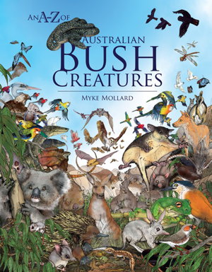 Cover art for An A-Z of Australian Bush Creatures