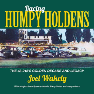 Cover art for Racing Humpy Holdens