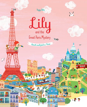 Cover art for Lily and the Great Paris Mystery