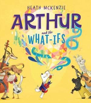Cover art for Arthur and the What-Ifs