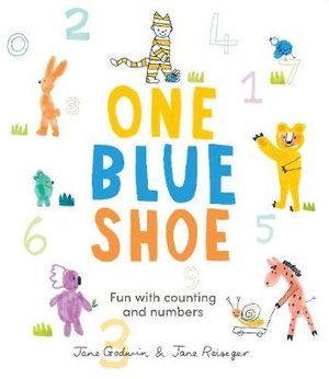 Cover art for One Blue Shoe