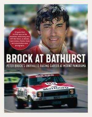 Cover art for Brock at Bathurst