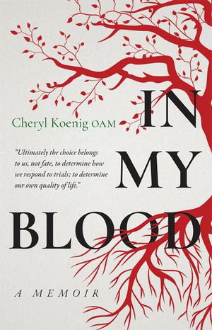 Cover art for In My Blood