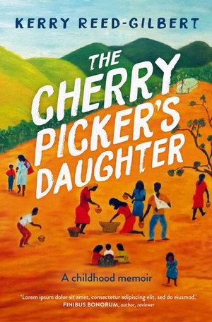 Cover art for The Cherry Picker's Daughter