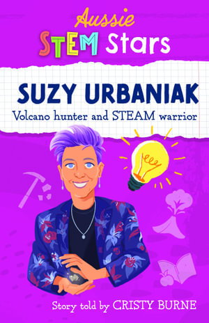 Cover art for Aussie STEM Stars: Suzy Urbaniak