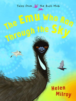 Cover art for Emu Who Ran Through the Sky
