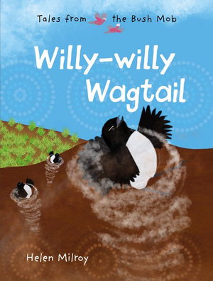 Cover art for Willy-willy Wagtail