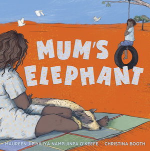 Cover art for Mum's Elephant