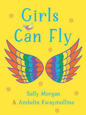 Cover art for Girls Can Fly