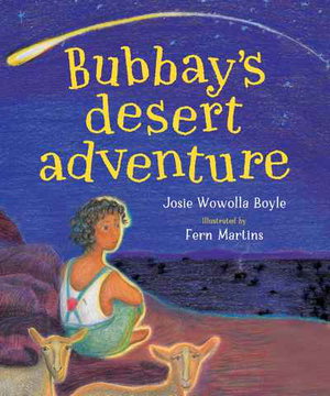Cover art for Bubbay's Desert Adventure