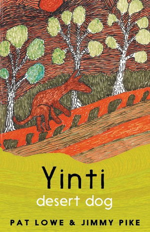 Cover art for Yinti, Desert Dog